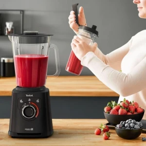 Стационарный блендер tefal bl87g831, чёрный Thumbnail 2