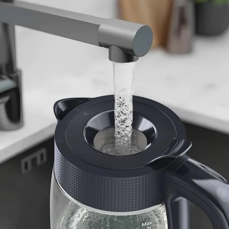 Электрочайник tefal ko2g08e0, чёрный 4