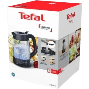 Электрочайник tefal ko2g08e0, чёрный Thumbnail 2