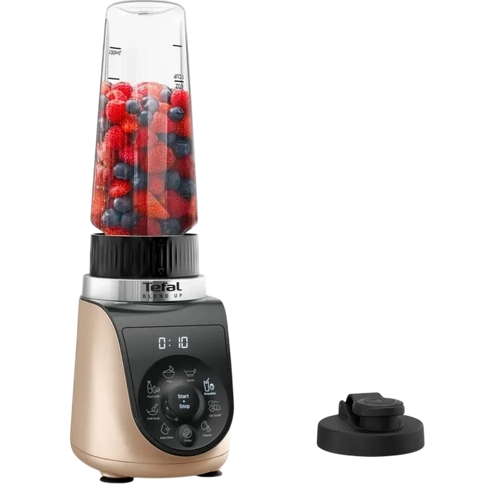 Стационарный блендер tefal bl190af0, бронзовый 6