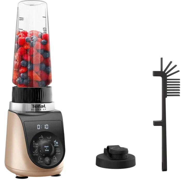 Стационарный блендер tefal bl190af0, бронзовый 5