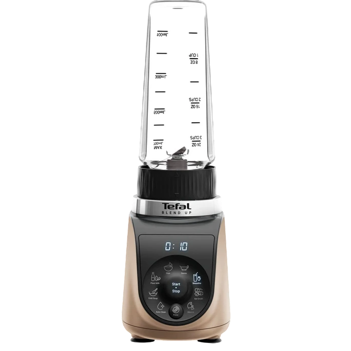 Стационарный блендер tefal bl190af0, бронзовый 3