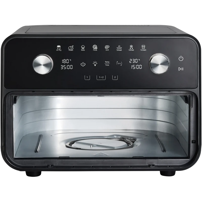 Friteuză cu aer cald panasonic flex nf-bc1000kxe, negru 2