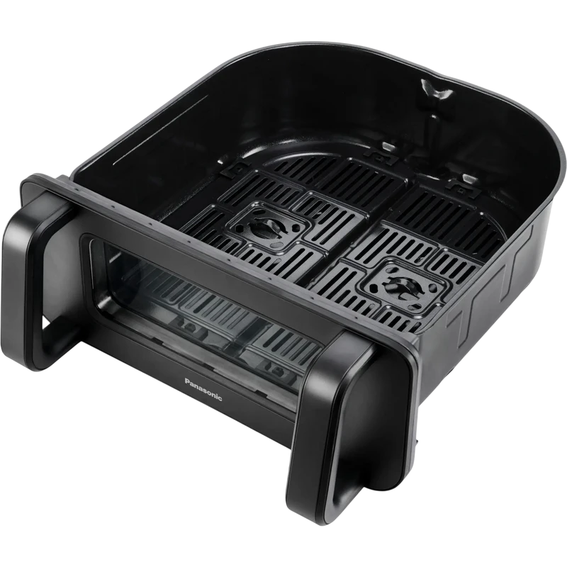 Friteuză cu aer cald panasonic flex nf-bc1000kxe, negru 4