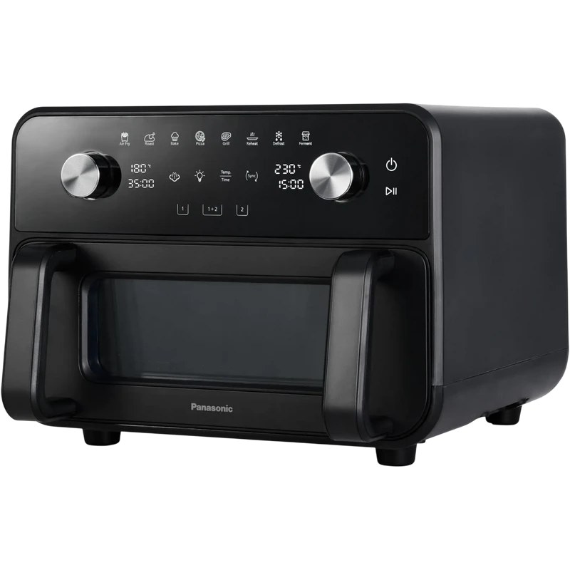 Friteuză cu aer cald panasonic flex nf-bc1000kxe, negru 2
