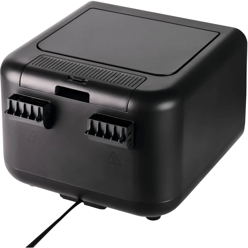 Friteuză cu aer cald panasonic flex nf-bc1000kxe, negru 9