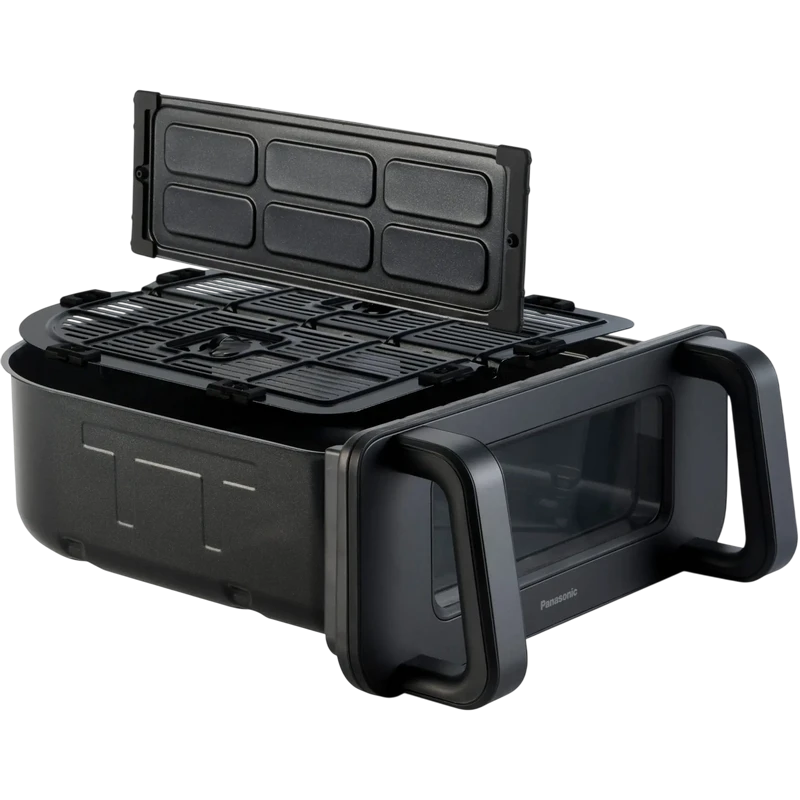 Friteuză cu aer cald panasonic flex nf-bc1000kxe, negru 7
