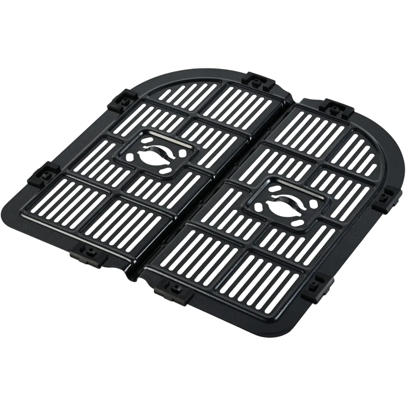 Friteuză cu aer cald panasonic flex nf-bc1000kxe, negru 5
