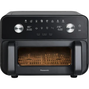 Friteuză cu aer cald panasonic flex nf-bc1000kxe, negru Thumbnail 8
