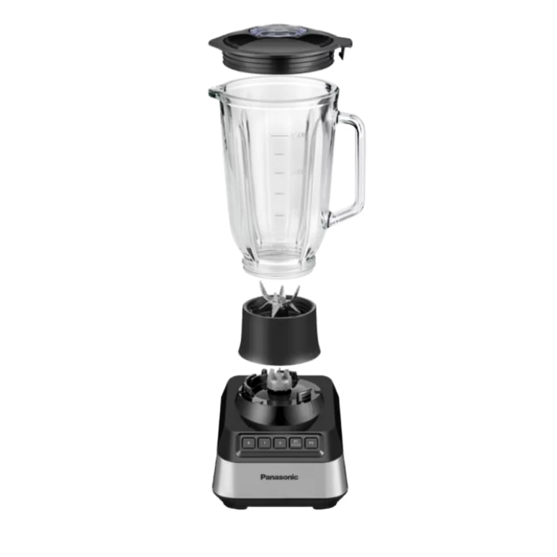 Blender staționar panasonic mx-mg54c1ktn, negru | argintiu 7