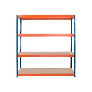 Raft arhivare si depozitare waltz 1780/1200/500 orange-blue Thumbnail 2