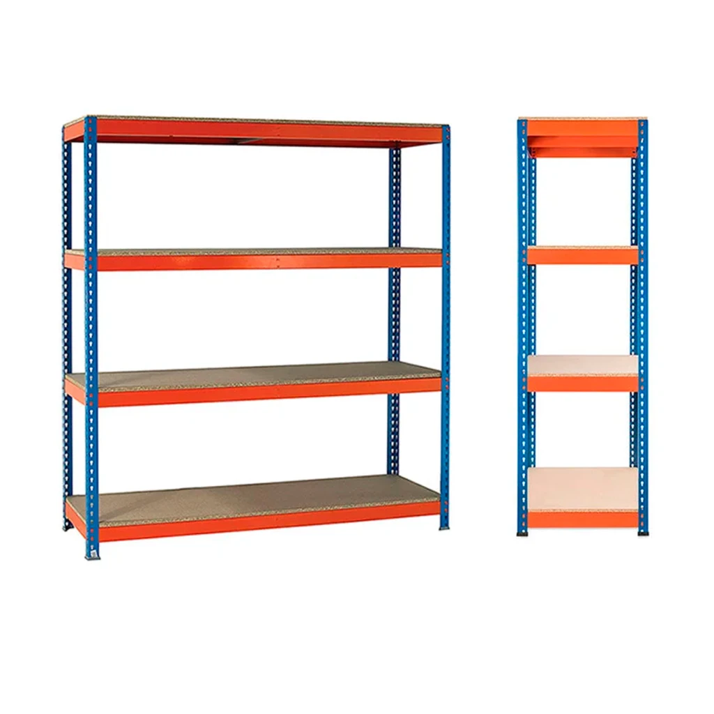 Raft arhivare si depozitare waltz 1830/1600/600 orange-blue 3