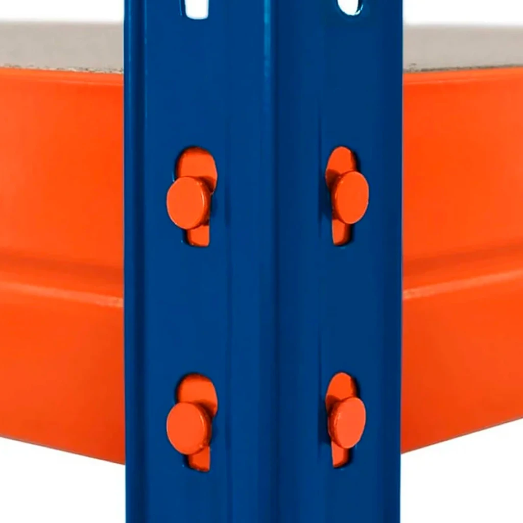 Raft arhivare si depozitare waltz 1830/1600/600 orange-blue 5
