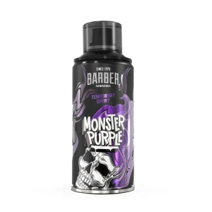 Barber hair color spray 150 ml monster purple