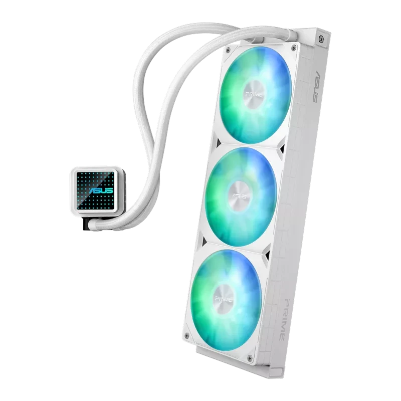 Cooler procesor asus prime lc 360 argb wht 8