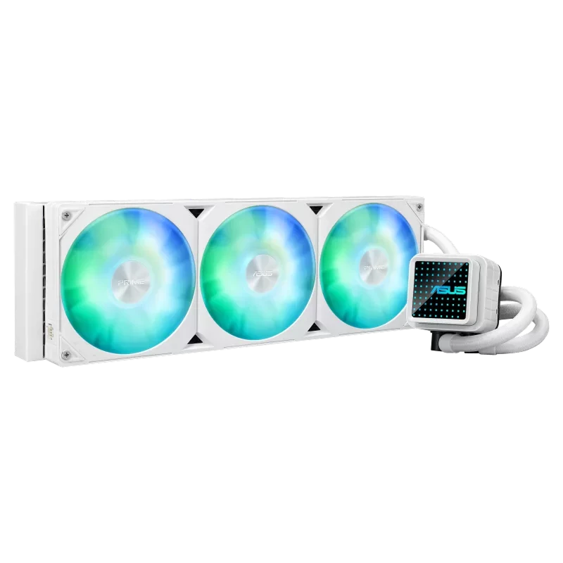 Cooler procesor asus prime lc 360 argb wht 9