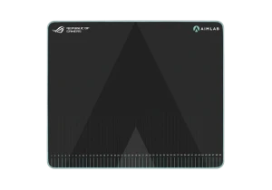 Игровой коврик для мыши asus rog hone ace aim lab edition, large, чёрный Thumbnail 8