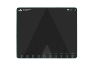 Игровой коврик для мыши asus rog hone ace aim lab edition, large, чёрный Thumbnail 4