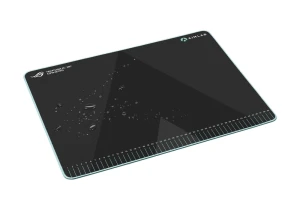 Игровой коврик для мыши asus rog hone ace aim lab edition, large, чёрный Thumbnail 3