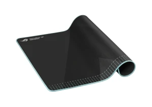 Игровой коврик для мыши asus rog hone ace aim lab edition, large, чёрный Thumbnail 5
