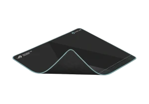 Игровой коврик для мыши asus rog hone ace aim lab edition, large, чёрный