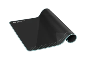 Игровой коврик для мыши asus rog hone ace aim lab edition, large, чёрный Thumbnail 9