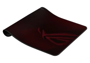 Игровой коврик для мыши asus rog scabbard ii, medium, бордовый Thumbnail 6