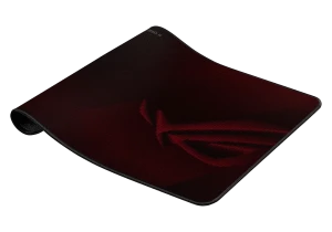 Игровой коврик для мыши asus rog scabbard ii, medium, бордовый Thumbnail 3