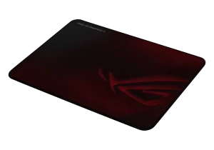 Игровой коврик для мыши asus rog scabbard ii, medium, бордовый Thumbnail 4
