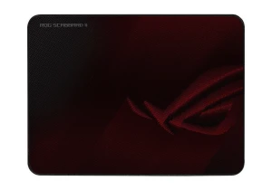 Игровой коврик для мыши asus rog scabbard ii, medium, бордовый Thumbnail 5