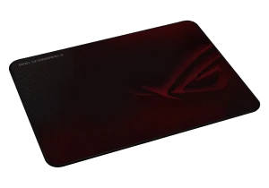 Игровой коврик для мыши asus rog scabbard ii, medium, бордовый Thumbnail 7
