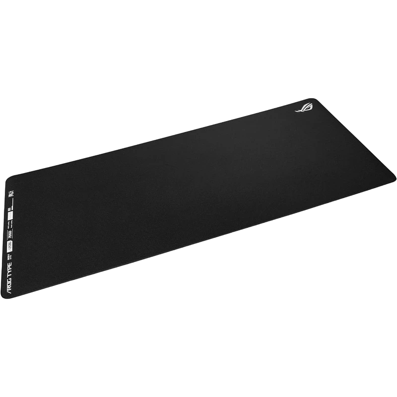Игровой коврик для мыши asus rog hone ace xxl, extra large, чёрный 3