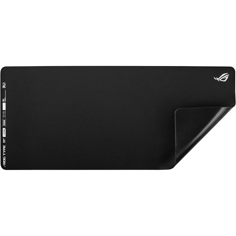 Игровой коврик для мыши asus rog hone ace xxl, extra large, чёрный 2