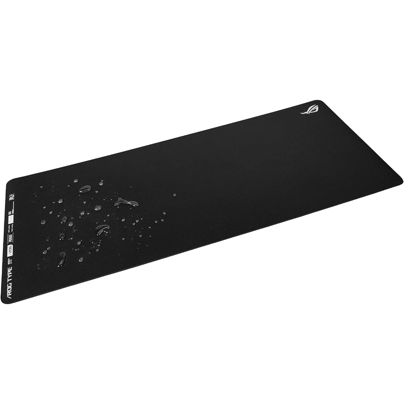 Игровой коврик для мыши asus rog hone ace xxl, extra large, чёрный 6