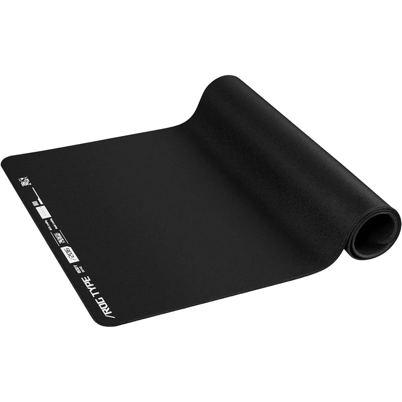 Игровой коврик для мыши asus rog hone ace xxl, extra large, чёрный 4