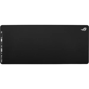 Игровой коврик для мыши asus rog hone ace xxl, extra large, чёрный