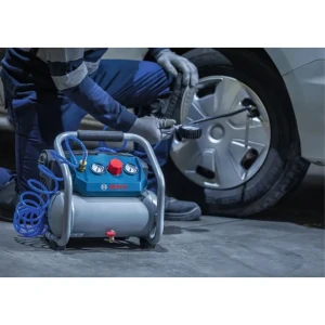 Compresor pe acumulator (fără acumulator) gko18v-51 18 v 8 bar 4.5 l bosch Thumbnail 2