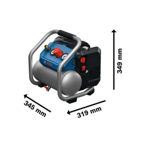 Compresor pe acumulator (fără acumulator) gko18v-51 18 v 8 bar 4.5 l bosch Thumbnail 3