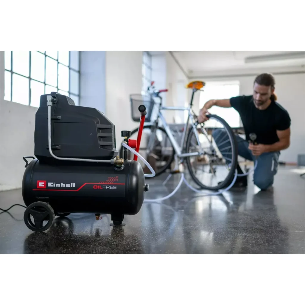 Compresor tc-ac 190/24/8 i of 1.1 kw 220 - 240 v 8 bar 24 l einhell 2