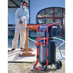 Compresor te-ac 270/50 1.65 kw 220 - 240 v 10 bar 50 l einhell Thumbnail 5