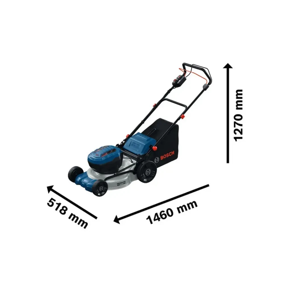Mașină de tuns iarba pe acumulator (fără acumulator) gra18v2-46sp 2 x 18 v bosch 2
