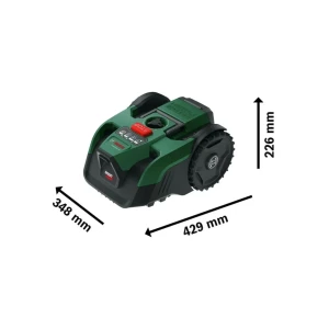 Robot de tuns iarba visimow18v-200 18 v 5.0 ah (li-ion) bosch Thumbnail 5