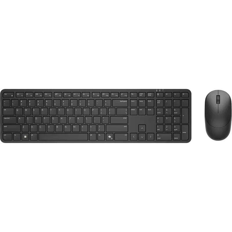 Set tastatură + mouse dell km526, fără fir, negru 4