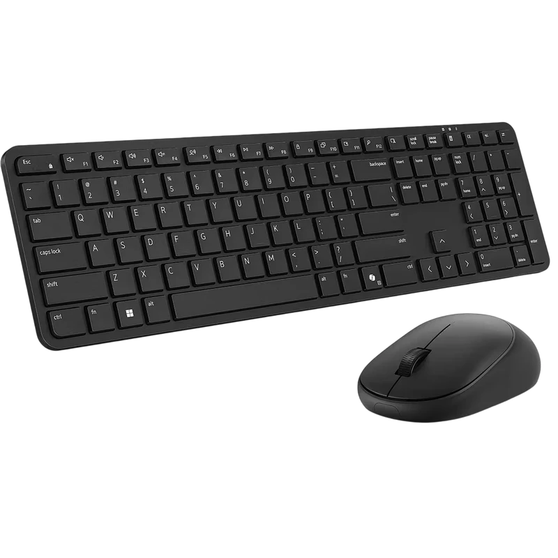 Set tastatură + mouse dell km526, fără fir, negru 2