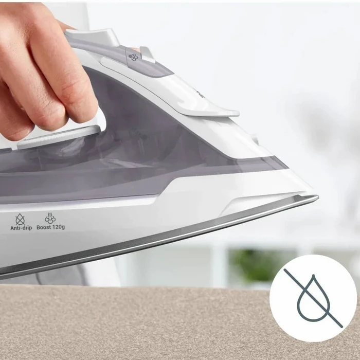 Утюг tefal fv2c43e0, 2000вт, серый 5
