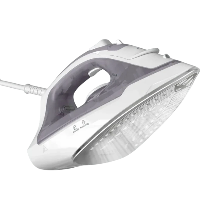 Утюг tefal fv2c43e0, 2000вт, серый 3