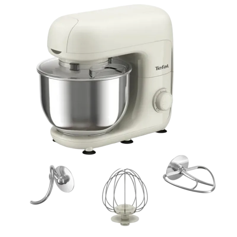 Robot de bucătărie tefal qb160138, bej 8