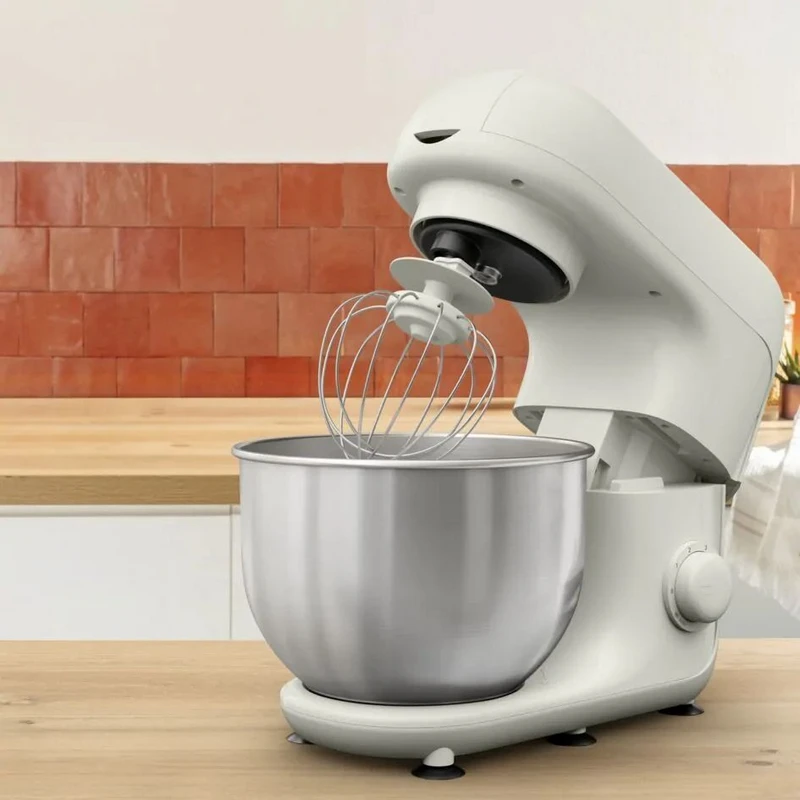 Кухонный комбайн tefal qb160138, бежевый 8