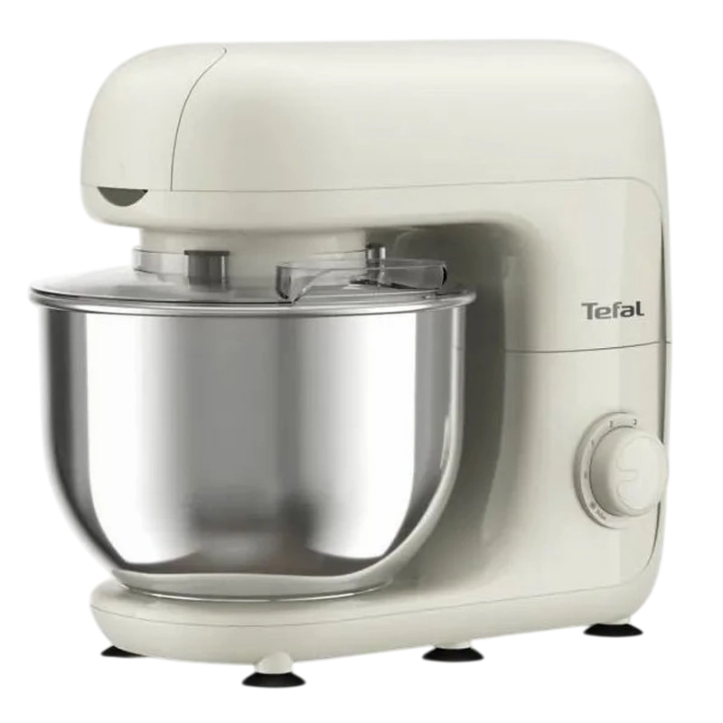 Кухонный комбайн tefal qb160138, бежевый 2