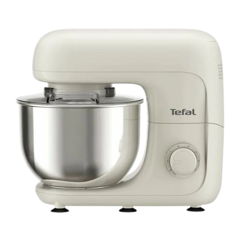 Кухонный комбайн tefal qb160138, бежевый 3